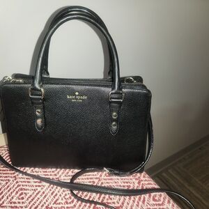 KATE SPADE Black Leather Handbag